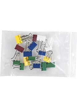 Staples Grip-Seal PE Bags Plain (fp om 100 st)