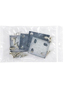 Staples Grip-Seal PE Bags Plain (fp om 100 st)