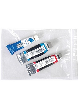Staples Grip-Seal PE Bags Plain (fp om 100 st)