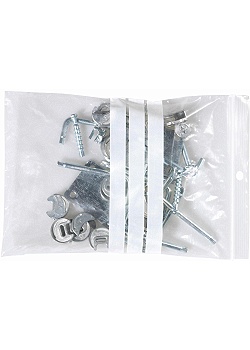 Staples Grip-Seal PE Bags Write on,160mmx220mm (fp om 100 st)