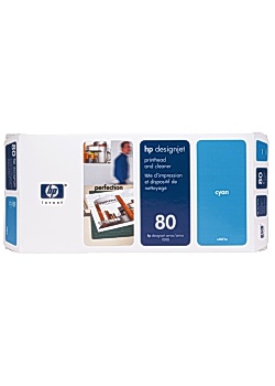 Skrivhuvud HP C4821A cyan
