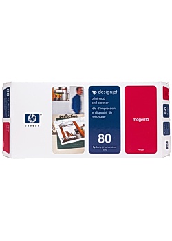 Skrivhuvud HP C4822A röd