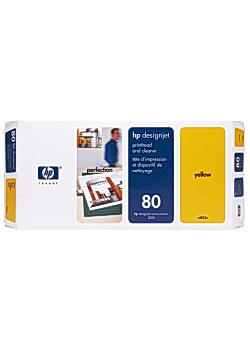 Skrivhuvud HP C4823A gul