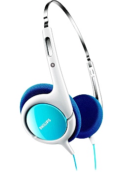 Philips Hörlurar SHK1030 Barn Blå