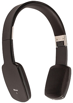 KÖNIG Hörlur+mic Bluetooth Svart