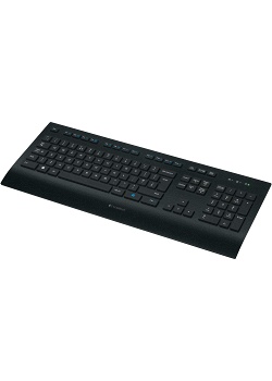 Logitech Tangentbord K280e