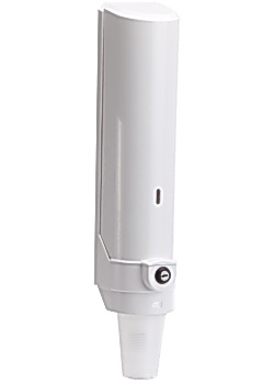 Plastbägare- Dispenser för 12, 18, 21cl