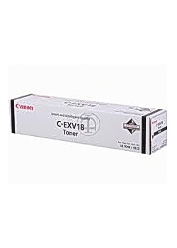 Toner CANON 0386B002 C-EXV18 svart