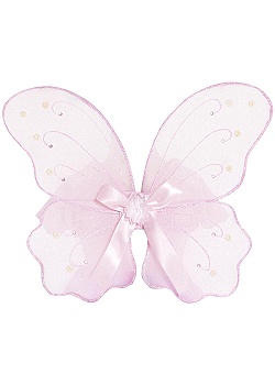 Maskeraddräkt Fevingar Rosa