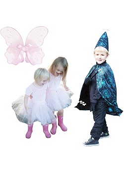 Maskeraddräkt Sagovärlden Paket 2 4/fp