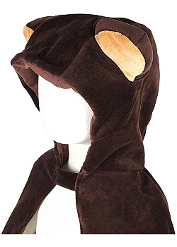 Maskeraddräkt Björncape