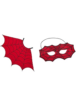 Maskeraddräkt Spiderman