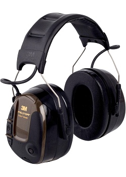 PELTOR Hörselkåpa ProTac Shooter headband