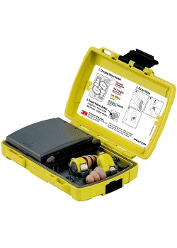 PELTOR Level Dependent Earplug Kit, LEP-100-EU