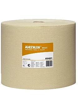 Industritorkrulle Basic XL gul 1170m