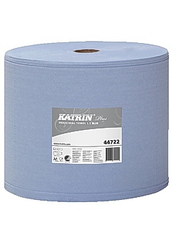 Industritorkrulle Plus L2 blå 350m