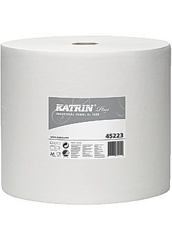Industritorkrulle Plus XL vit (1110m)