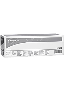 Industritorkduk Plus Poly Box 75 ark vit