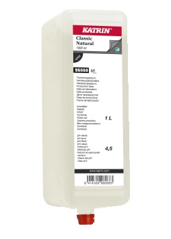 Tvål KATRIN Classic Natural oparfymer.1L