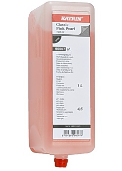 Tvål KATRIN Classic mild parfym rosa 1L