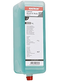 Tvål KATRIN Classic Hår & Bad blå 1L