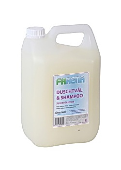 Duschtvål/Schampo Farena Mild 5L