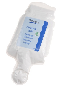 Tvål STERISOL lätt parfymerad 0,7L