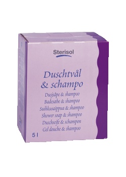Duschtvål & Schampo STERISOL 5L