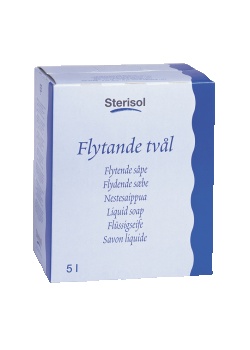 Tvål STERISOL lätt parfymerad 5 L