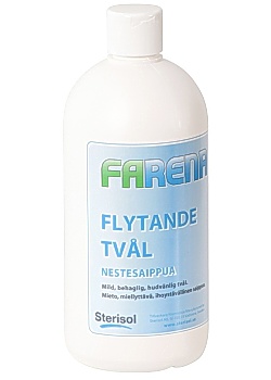 Tvål Farena Mild 750ml