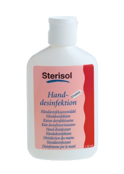 Handdesinfektion STERISOL Etanol 120ml