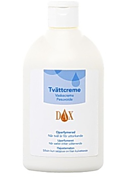 Tvål DAX Tvättcreme 300ml