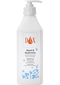 Hand/Hudcreme DAX 600ml