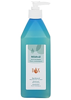 Tvål DAX Mild 600ml
