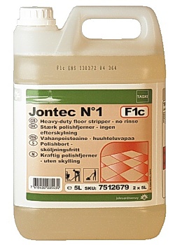 Golvpolishborttagning JONTEC No1 5L