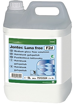 Golvpolish TASKI JONTEC Luna free 5L