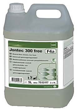 Golvunderhåll JONTEC 300 free 5L