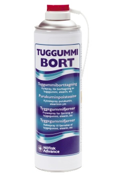 Tuggummibort kylspray 500ml