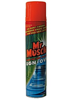 Ugnsrengöring MR MUSCLE Ugn 300ml