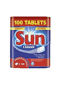 Maskindisk SUN Professional Tabs (100)