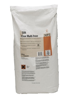 Tvättmedel Clax Multi Free 3CP3 25kg
