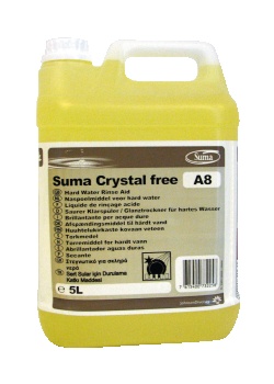 Torkmedel SUMA Crystal Free A8 5L
