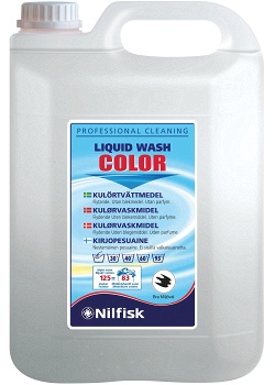 Tvättmedel Liquid Wash Color 5L