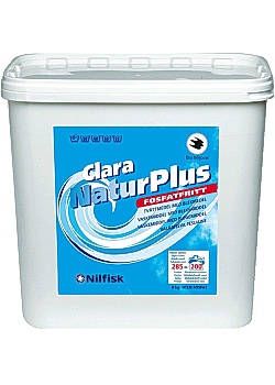 Tvättmedel Clara Natur Plus 8kg