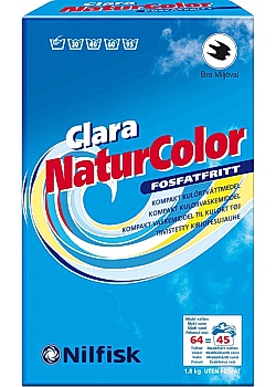 Tvättmedel Clara Natur Color 1,8kg