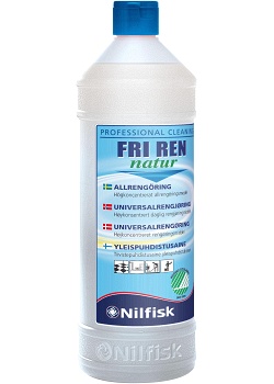 Allrengöring NILFISK Fri Natur Rent 1 L