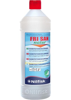 Sanitetsrengöring Fri San Natur 1L