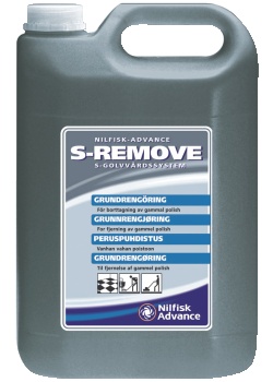 Golvpolishborttagning S-remove 5L