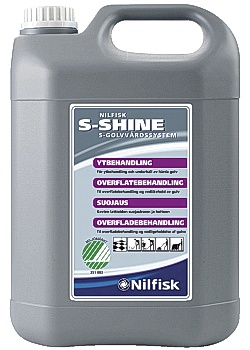 Golvunderhåll S-Shine 5L