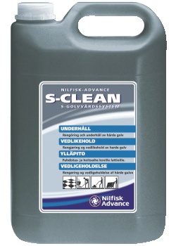 Golvunderhåll NILFISK S-Clean 5 L